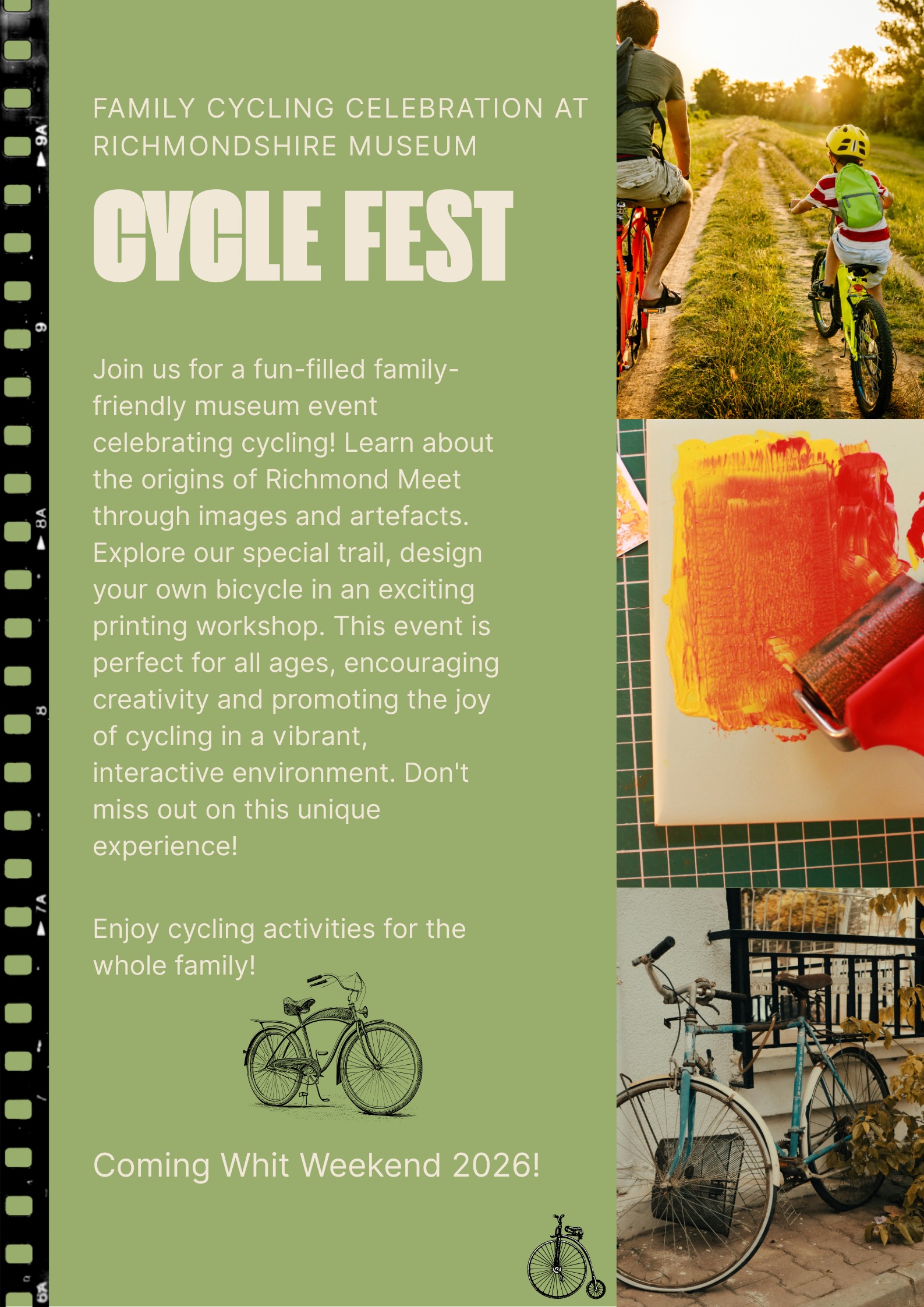 Cycling through May Half Term